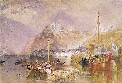 Ehrenbreitstein, n.d. | J. M. W. Turner