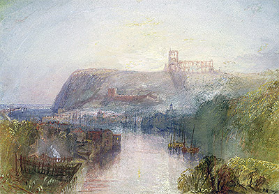 Whitby, undated | J. M. W. Turner | Painting Reproduction