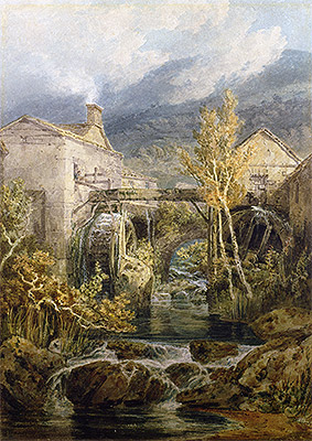 The Old Mill, Ambleside, n.d. | J. M. W. Turner