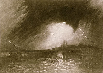 Catania, Sicily, from the (Little Liber), c.1826 | J. M. W. Turner