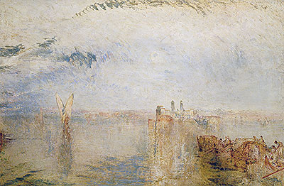 Returning from the Ball (St Martha), c.1846 | J. M. W. Turner | Painting Reproduction