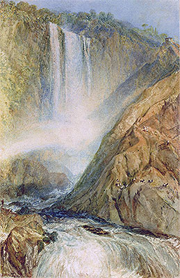 The Falls of Terni, 1817 | J. M. W. Turner