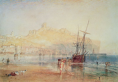 Scarborough, 1825 | J. M. W. Turner | Painting Reproduction