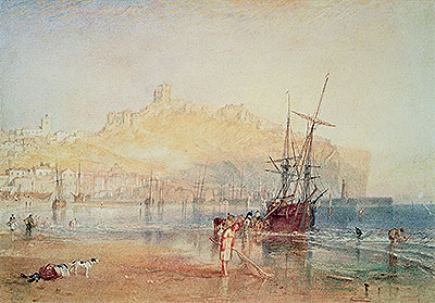 Scarborough, 1825 | J. M. W. Turner