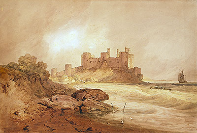 Conway Castle, North Wales, c.1800 | J. M. W. Turner