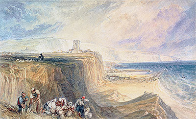 Folkestone, Kent, c.1822 | J. M. W. Turner
