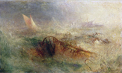 The Storm, c.1840/45 | J. M. W. Turner