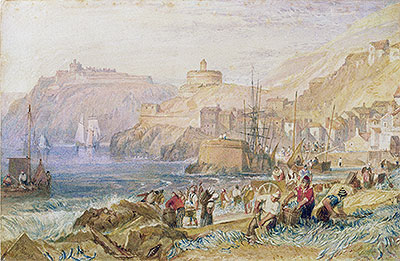 St. Mawes, Cornwall, c.1823 | J. M. W. Turner