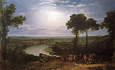 The Festival of the Opening of the Vintage, Macon, n.d. | J. M. W. Turner