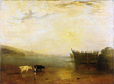 Teignmouth Harbour, c.1812 | J. M. W. Turner | Painting Reproduction