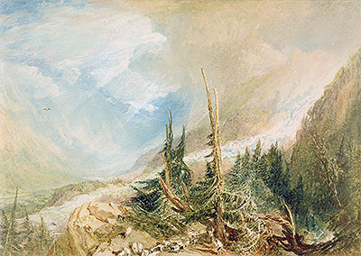 Valley of Chamouni, c.1808 | J. M. W. Turner