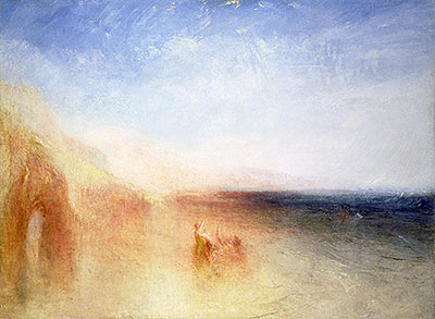 Europa and the Bull, c.1840/50 | J. M. W. Turner | Painting Reproduction