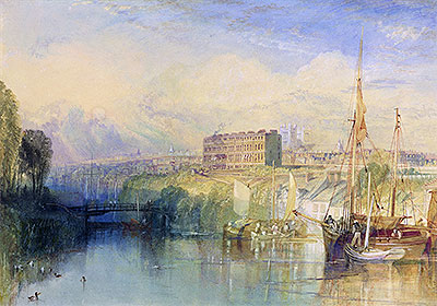 Exeter, c.1827 | J. M. W. Turner | Painting Reproduction