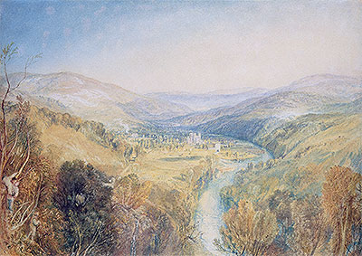 Buckfastleigh Abbey, Devonshire, n.d. | J. M. W. Turner