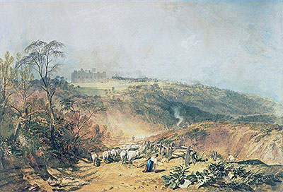 Eridge Castle, East Sussex, n.d. | J. M. W. Turner