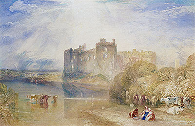 Carew Castle, Pembroke - J. M. W. Turner