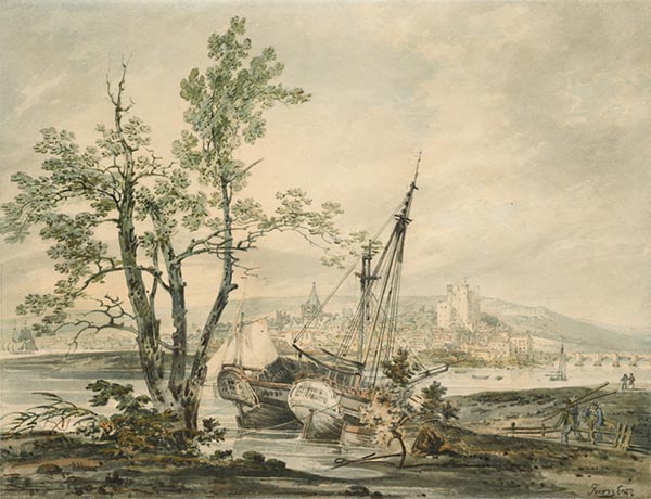 Rochester | J. M. W. Turner | Painting Reproduction