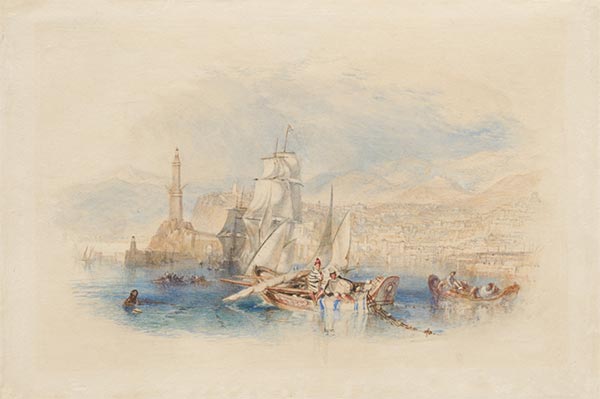 Genoa | J. M. W. Turner | Painting Reproduction