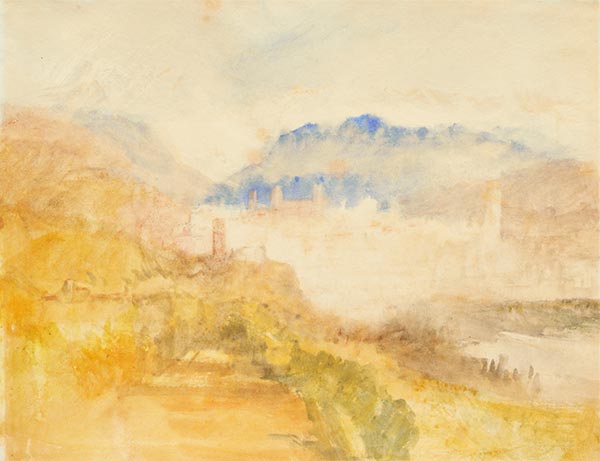 Ivrea, c.1845 | J. M. W. Turner | Painting Reproduction