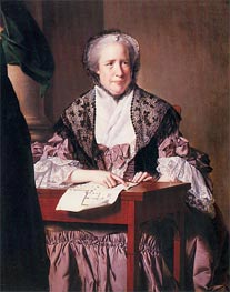 Portrait of Mrs Sarah Clayton | Wright of Derby | Painting Reproduction