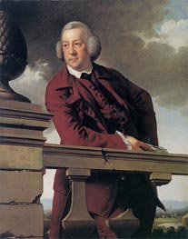 Portrait of Robert Vernon Atherton Gwillym, 1766 by Wright of Derby | Painting Reproduction