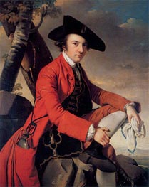 Portrait of Fleetwood Hesketh, 1769 by Wright of Derby | Painting Reproduction