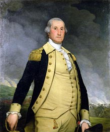 George Washington, Undated von Wright of Derby | Gemälde-Reproduktion