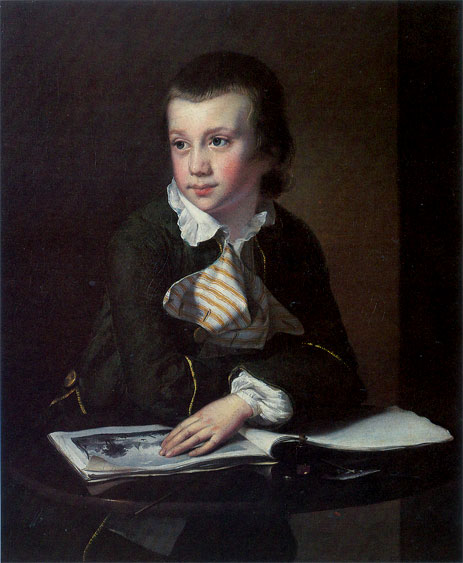 Portrait of William Rastall, c.1762/64 | Wright of Derby | Gemälde Reproduktion
