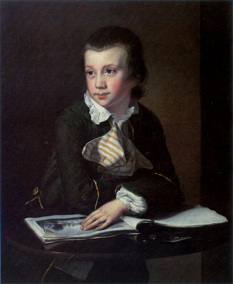 Portrait of William Rastall, c.1762/64 by Wright of Derby | Painting Reproduction