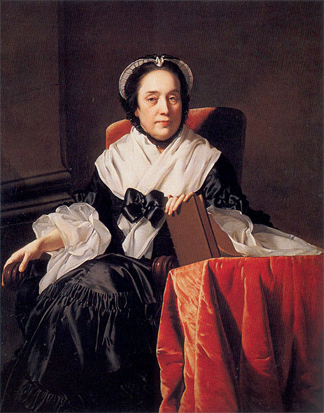 Portrait of Mrs John Ashton, c.1769 by Wright of Derby | Painting Reproduction