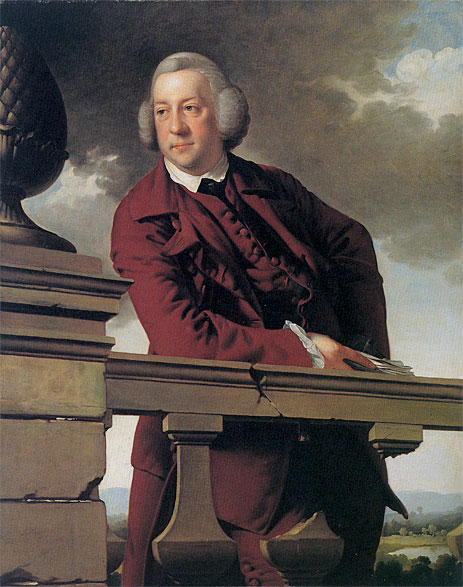 Portrait of Robert Vernon Atherton Gwillym, 1766 | Wright of Derby | Painting Reproduction