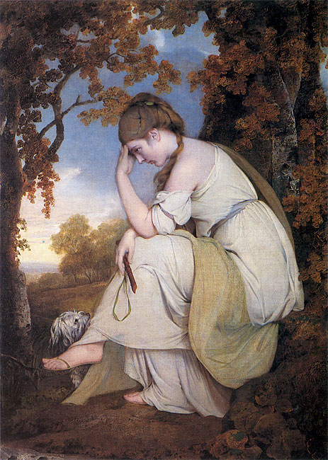 Maria nach Sterne | Wright of Derby | Gemälde Reproduktion