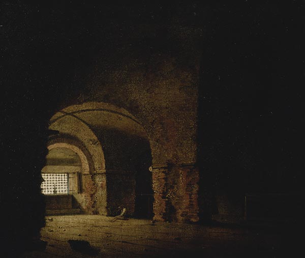 The Prisoner, c.1787/90 | Wright of Derby | Painting Reproduction