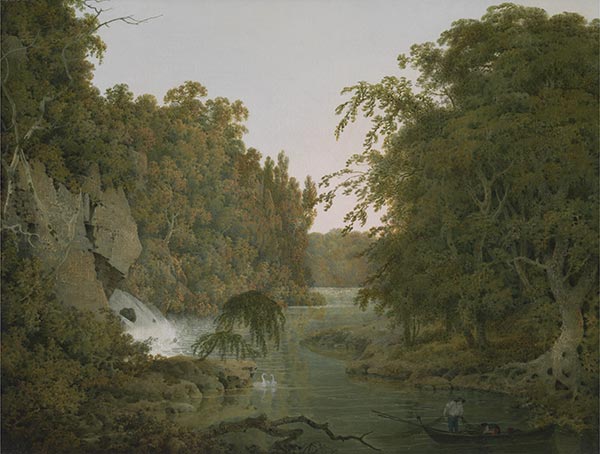 Dovedale, 1786 | Wright of Derby | Painting Reproduction