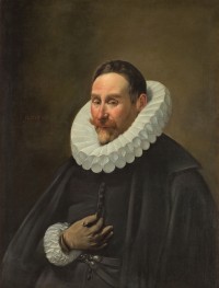 Portrait of a Gentleman | Juan Bautista Maino | Painting Reproduction