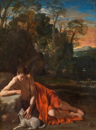 Saint John the Baptist | Juan Bautista Maino | Painting Reproduction
