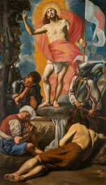 The Resurrection | Juan Bautista Maino | Painting Reproduction