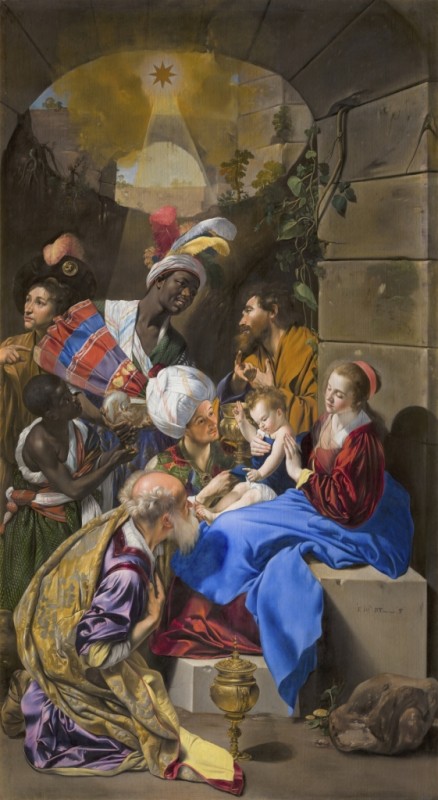 Juan Bautista Maino | The Adoration of the Magi, c.1612/14 The Adoration of the Magi, c.1612/14 | Juan Bautista Maino