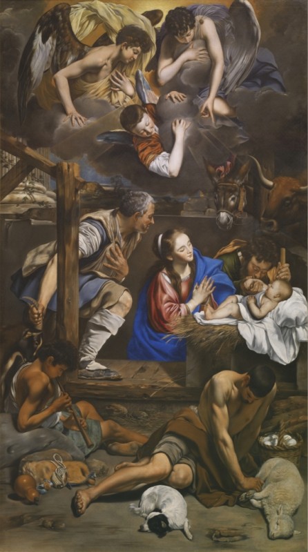Juan Bautista Maino | Adoration of the Shepherds, c.1612/14 Adoration of the Shepherds, c.1612/14 | Juan Bautista Maino