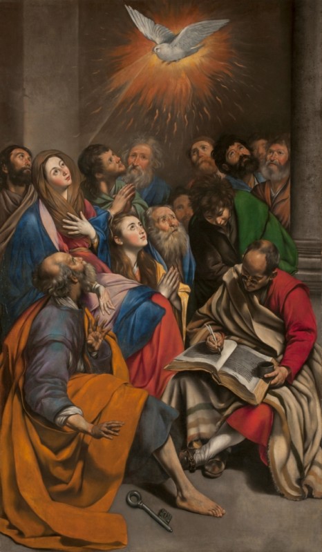 Juan Bautista Maino | Pentecost, c.1612/14 Pentecost, c.1612/14 | Juan Bautista Maino