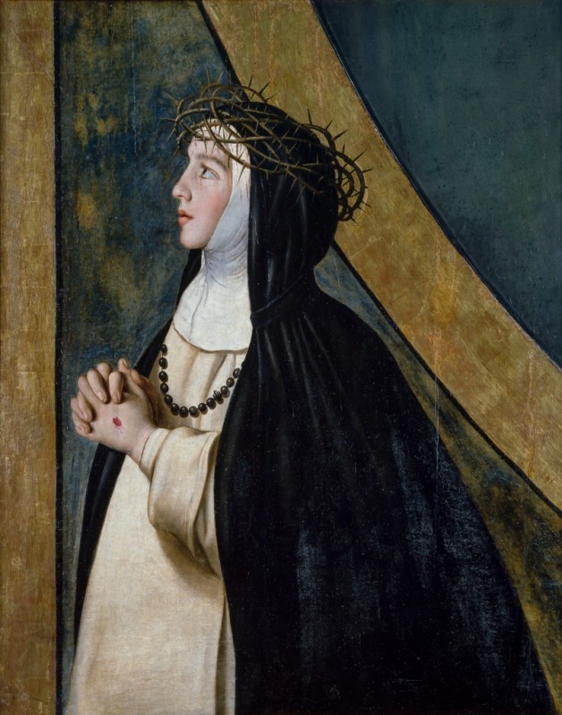Juan Bautista Maino | Saint Catherine of Siena, c.1612/14 Saint Catherine of Siena, c.1612/14 | Juan Bautista Maino