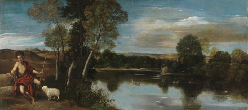 Juan Bautista Maino | Saint John the Baptist in a Landscape, c.1612/14 Saint John the Baptist in a Landscape, c.1612/14 | Juan Bautista Maino