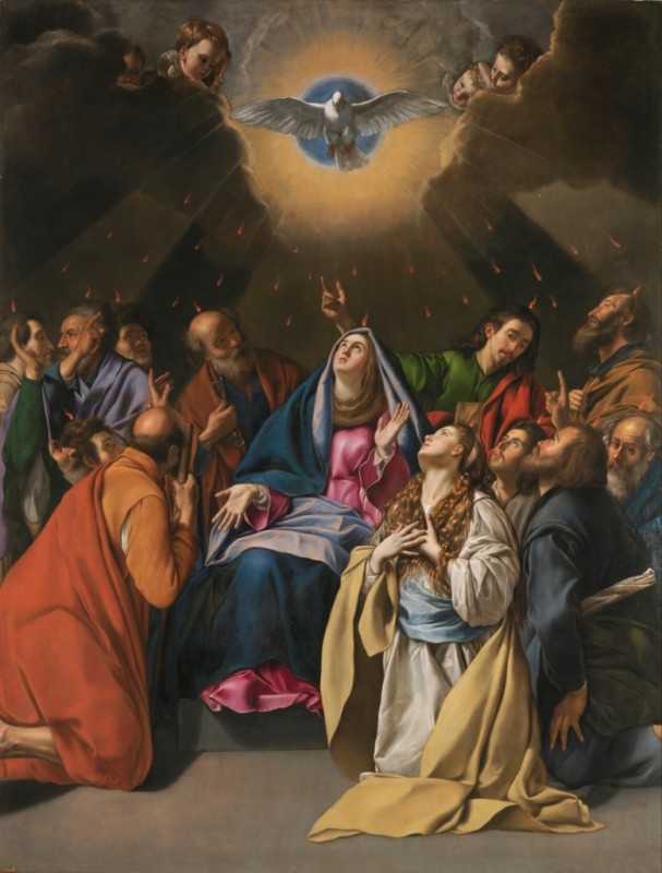 Juan Bautista Maino | Pentecost, c.1615/20 Pentecost, c.1615/20 | Juan Bautista Maino