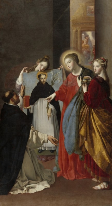 Juan Bautista Maino | Saint Dominic in Soriano, 1629 Saint Dominic in Soriano, 1629 | Juan Bautista Maino