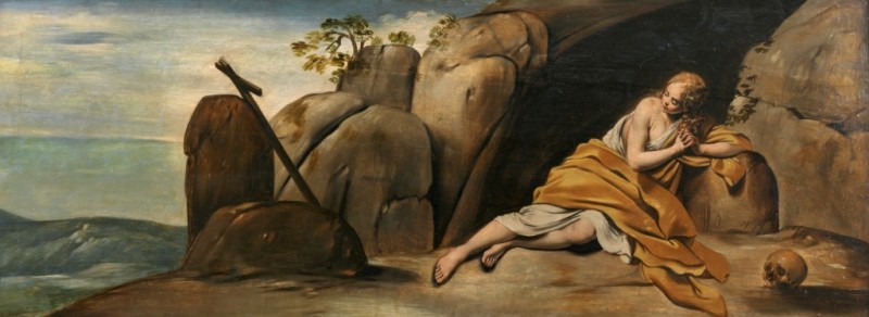 Juan Bautista Maino | Penitent Magdalene in the Grotto of Sainte-Baume, c.1612/14 Penitent Magdalene in the Grotto of Sainte-Baume, c.1612/14 | Juan Bautista Maino