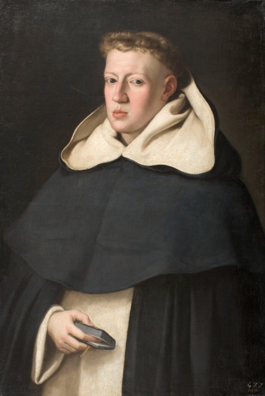 Juan Bautista Maino | Portrait of Friar Alonso de Santo Tomás, c.1648/49 Portrait of Friar Alonso de Santo Tomás, c.1648/49 | Juan Bautista Maino
