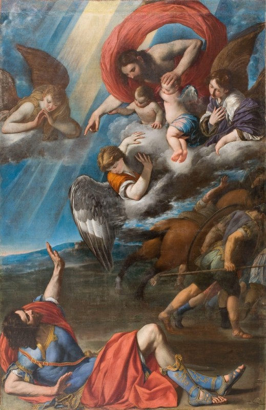 Juan Bautista Maino | The Conversion of Saint Paul, 1614 The Conversion of Saint Paul, 1614 | Juan Bautista Maino