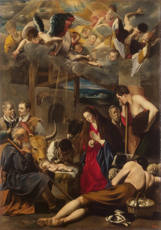 Juan Bautista Maino | The Adoration of the Shepherds, 1613 The Adoration of the Shepherds, 1613 | Juan Bautista Maino
