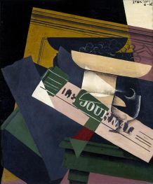 Grapes, 1916 by Juan Gris | Painting Reproduction
