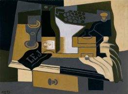 Coffee Grinder, 1920 by Juan Gris | Painting Reproduction